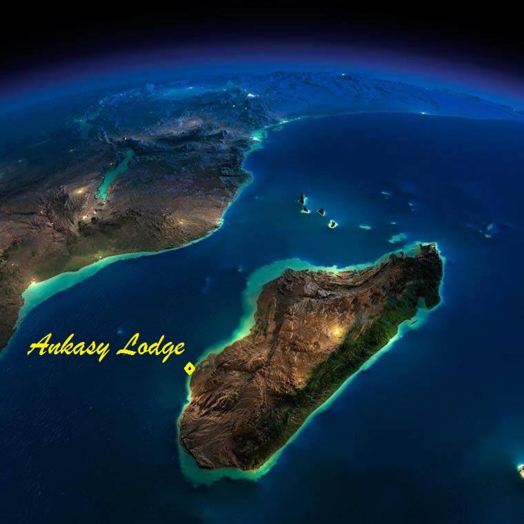 Ankasy Lodge Tsifota Екстер'єр фото